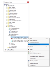 Show and Hide Dimensions Individually