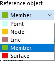 Selecting Reference Object