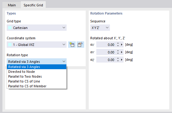 Aligning Building Grid Specifically
