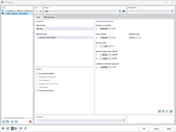 Concrete and Steel Materials Defined in Dialog Box "New Material"