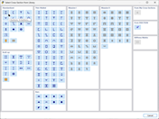 Standardized Steel Cross-Sections in Library