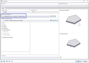Defining Thickness Type for Connecting Surface