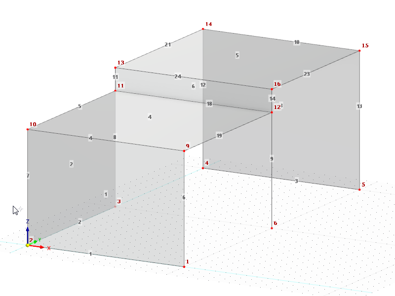 Surface No. 6 Created Automatically