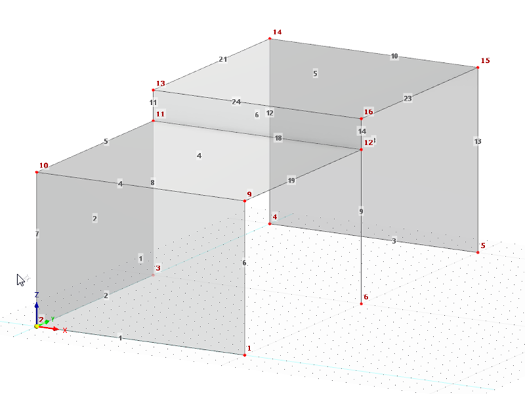 Surface No. 6 Created Automatically