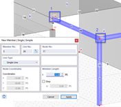 Defining Platform Girder
