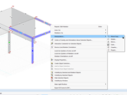 Shortcut Menu of Member