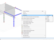 Shortcut Menu of Member