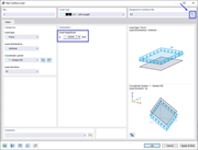 'New Surface Load' dialog box