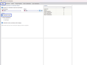 Activation of Combination Wizard in Tab "Main"