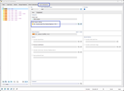 Tab "Load Combinations"