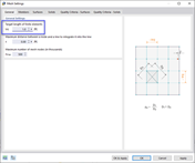 Adjusting Target Length of Finite Elements