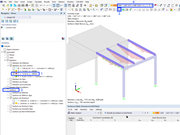 Bending Moments of Platform Girders