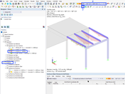 Bending Moments of Platform Girders