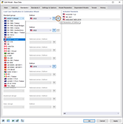 Standard for "Load Case Classification and Combination Wizard"