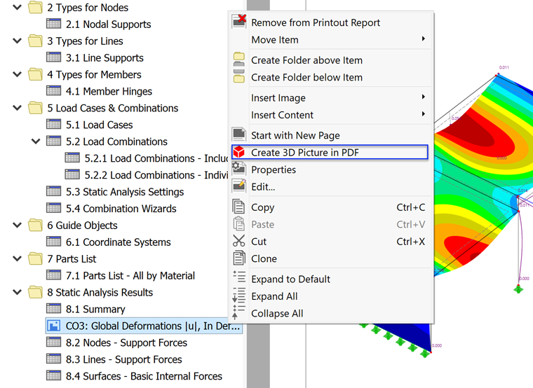 Shortcut Menu to Image