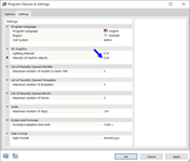 Modifying Intensity for Displaying Inactive Objects