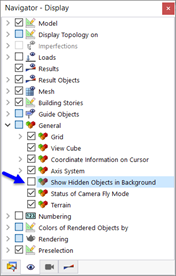 Hiding Inactive Objects