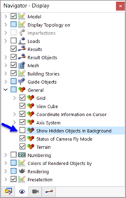 Hiding Inactive Objects