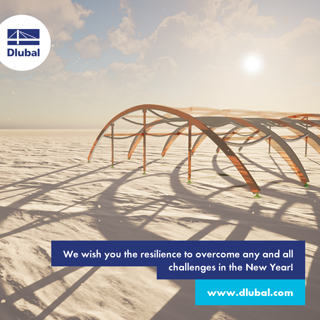 We wish you the strength and perseverance to meet all challenges when broadening your horizon in the new year!