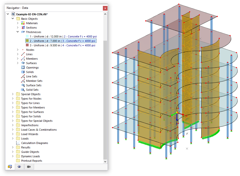 Selecting Objects by Properties in Navigator