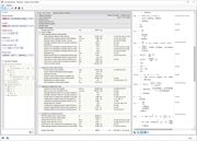Clear display of design check details, input values, intermediate results and final results.