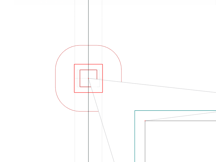 Critical Perimeter Around Column Considering One Opening