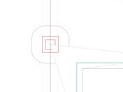 Critical Perimeter Around Column Considering One Opening