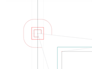 Critical Perimeter Around Column Considering One Opening