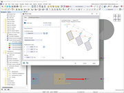 Copying surface reinforcements in Concrete Design allows for efficient structural analysis.
