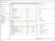 Design check details of stability analysis