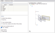Defining Rotation for Coordinate Systems and Loading