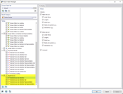 Result Table Manager | Activating Slendernesses