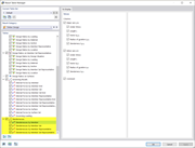 Result Table Manager | Activating Slendernesses