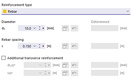 Reinforcement Type | Rebar
