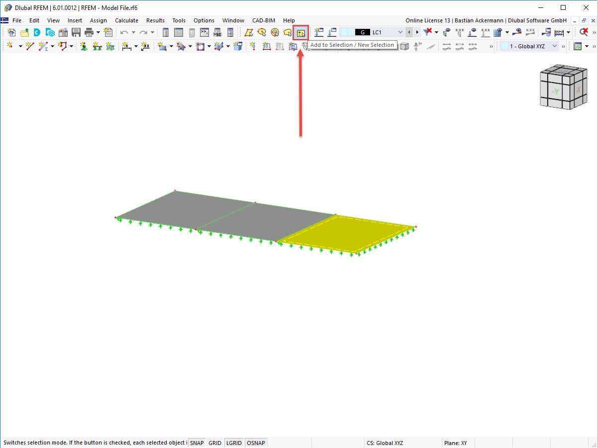 FAQ 005167 | How can I select objects one after the other or add them to a selection? And how does the deselection or ...