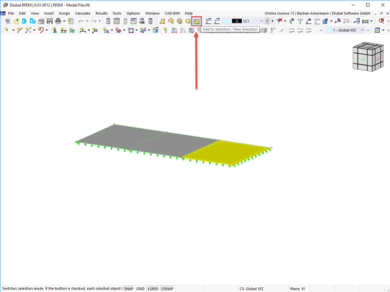 FAQ 005167 | How can I select objects one after the other or add them to a selection? And how does the deselection or ...