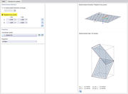 Defining Surface Reinforcement Parallel to Two Points