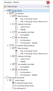 Navigator - Results | Timber Design