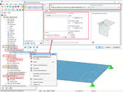 FAQ 005170 | How can I define an FE mesh refinement in RFEM 6? In RFEM 5, this was available in the Data Navigator.