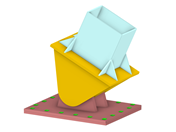 Hinged Support of Steel Column