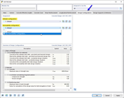 Assigning Design Configurations for Ultimate and Serviceability Limit State to Member