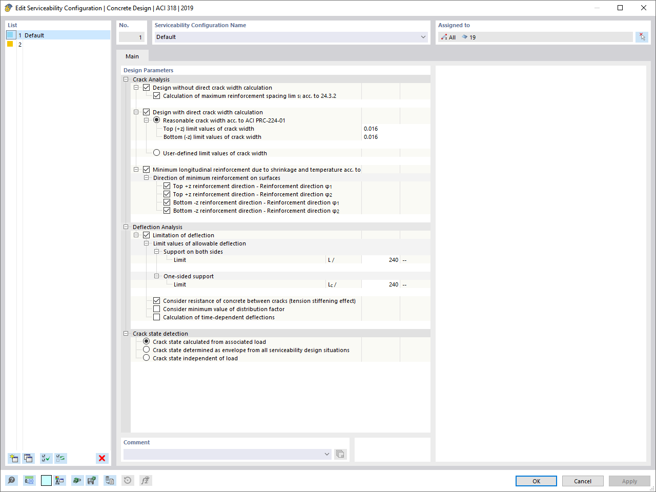 Editing Ultimate Configuration