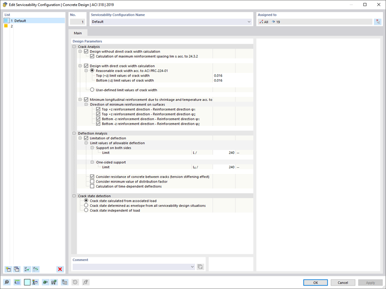 Editing Ultimate Configuration