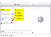 Defining Nodal Load with Mass Component
