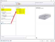 Defining Surface Load with "Mass" Load Type