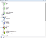 Navigator – Display