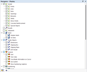 Navigator – Display