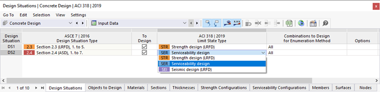 Assigning Design Situation Type