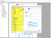 FAQ 005172 | Is it possible to adjust the layout (for example, the header) in the printout report in RFEM 6 / RSTAB 9?
