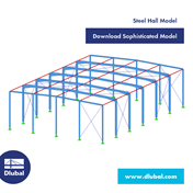 Steel Hall Model